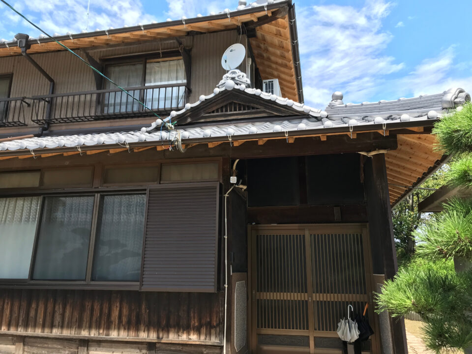 A様屋根葺替え工事